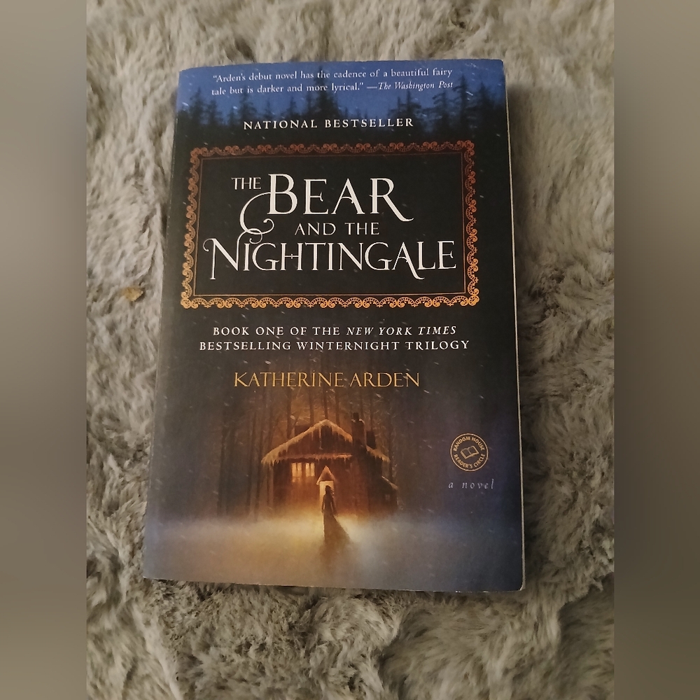 Book 1 of the winternight triology
